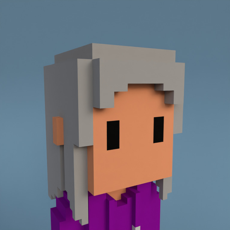 Meebit #13299 — Portrait