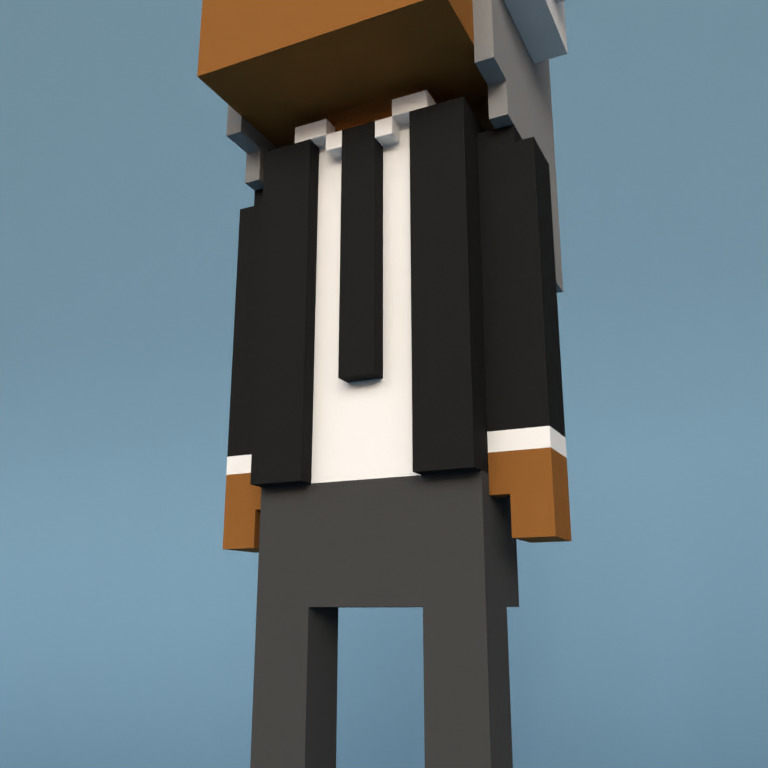 Meebit #13300 — Outfit