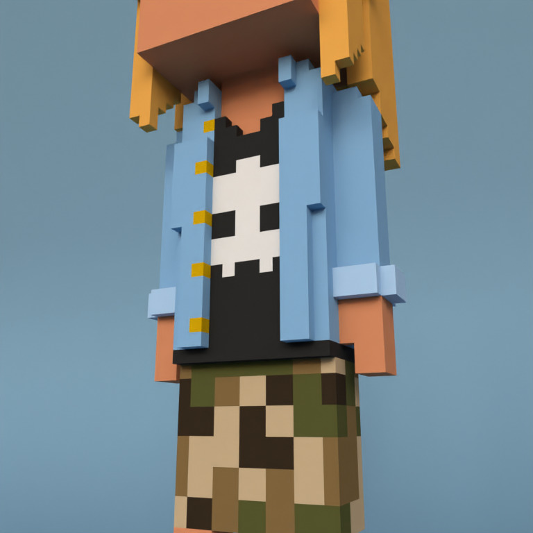 Meebit #13301 — Outfit