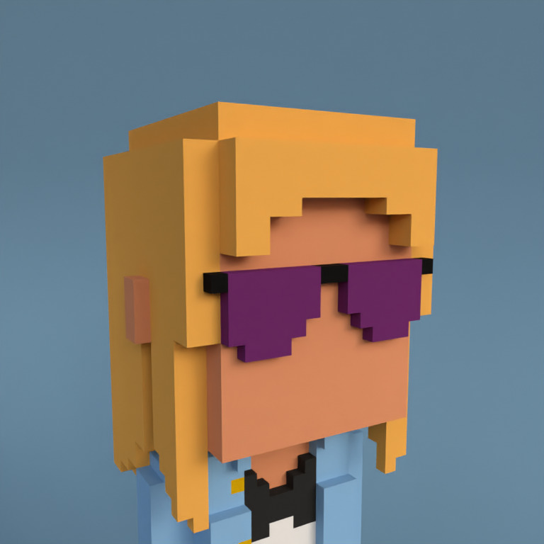 Meebit #13301 — Portrait