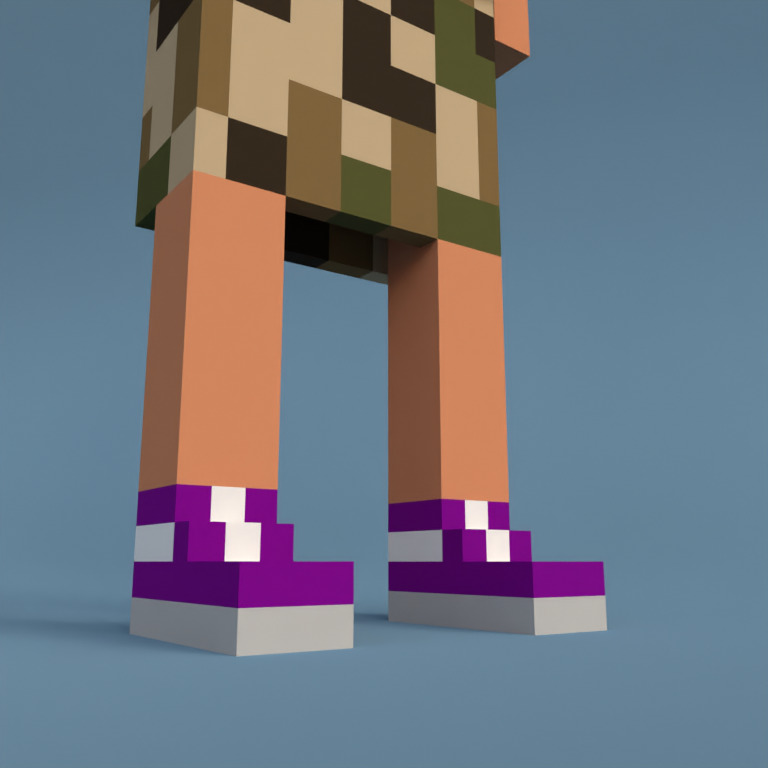 Meebit #13301 — Shoes
