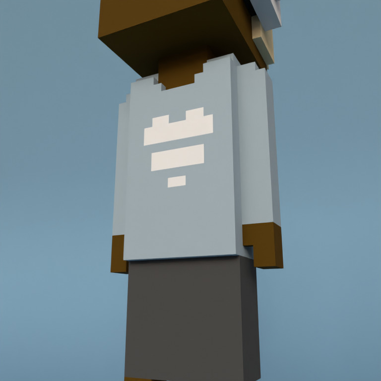 Meebit #13302 — Outfit