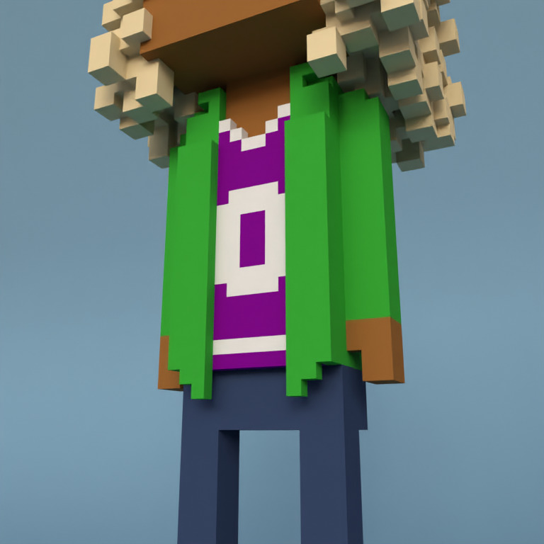 Meebit #13303 — Outfit