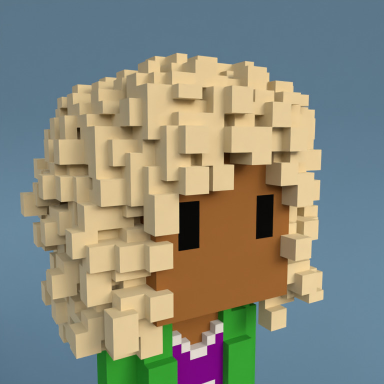 Meebit #13303 — Portrait