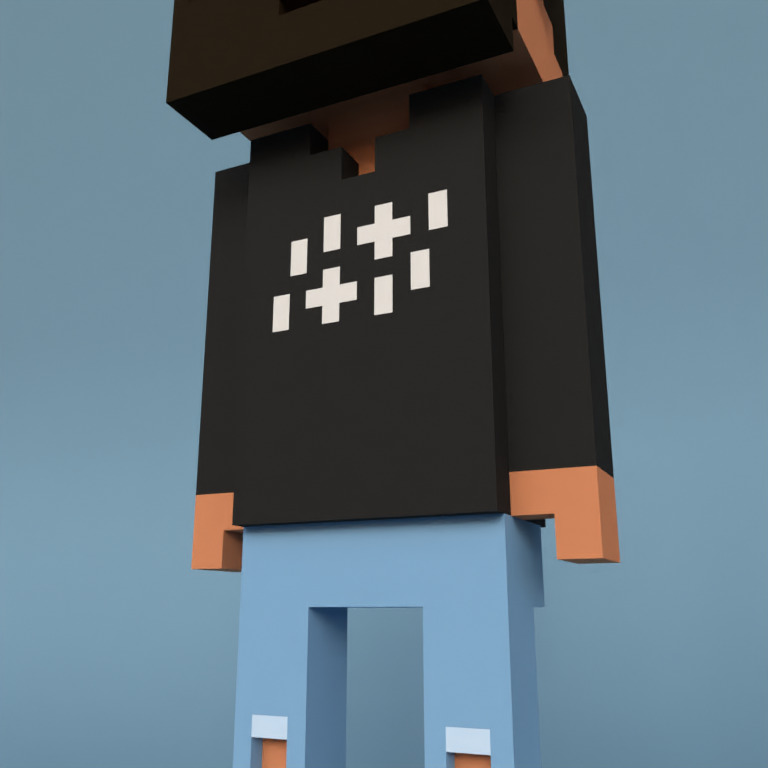 Meebit #13304 — Outfit