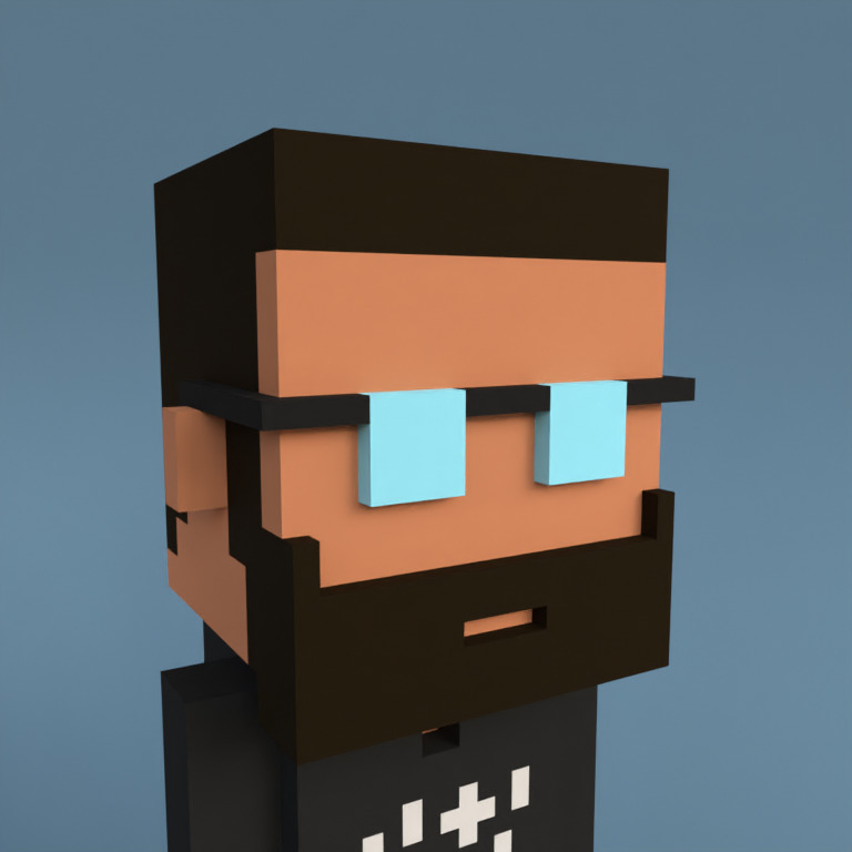 Meebit #13304 — Portrait