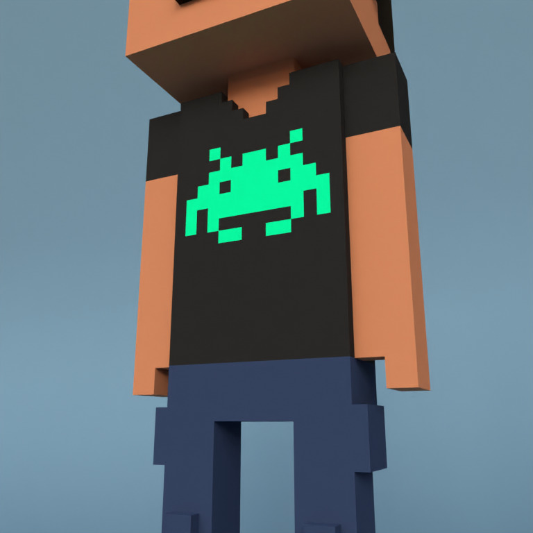 Meebit #13305 — Outfit