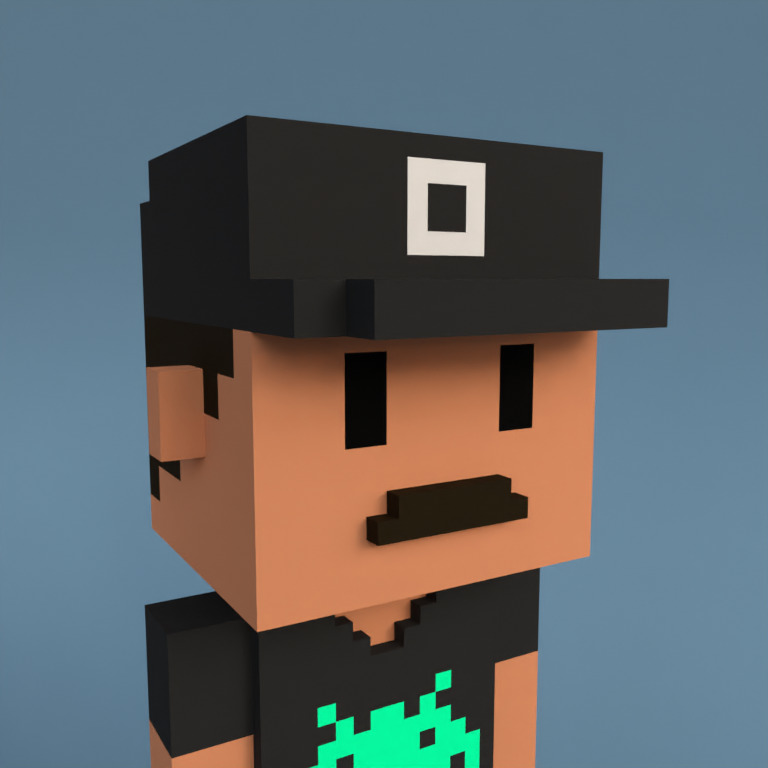 Meebit #13305 — Portrait