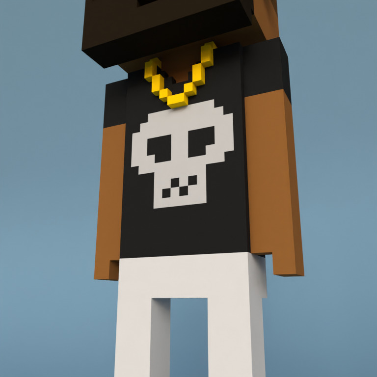 Meebit #13306 — Outfit