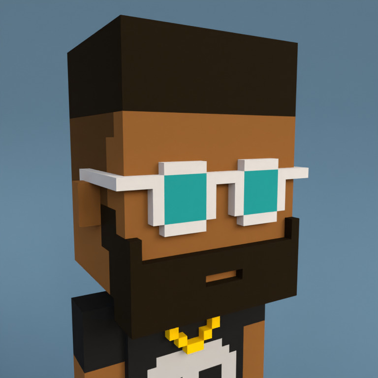 Meebit #13306 — Portrait