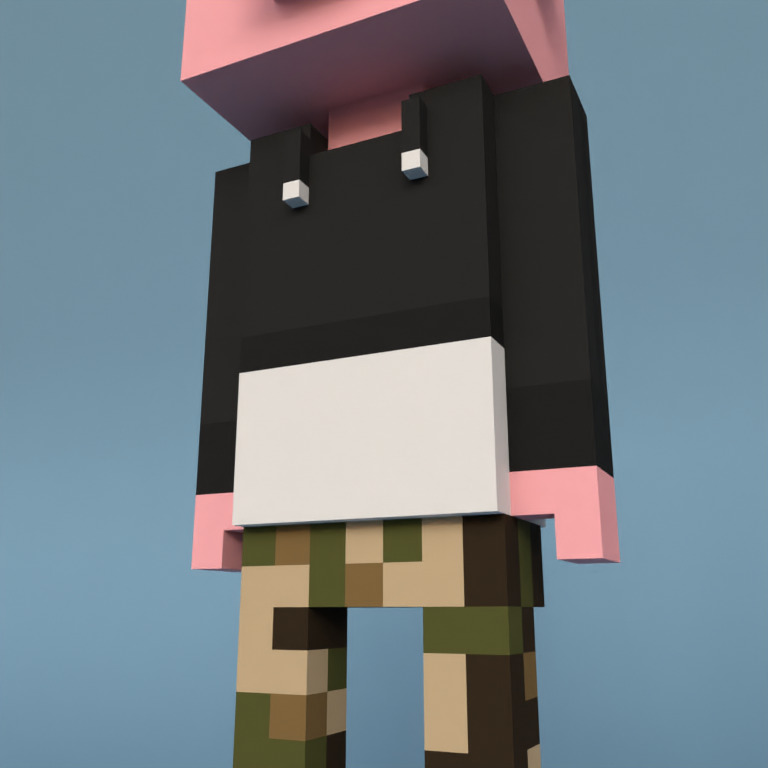 Meebit #13307 — Outfit