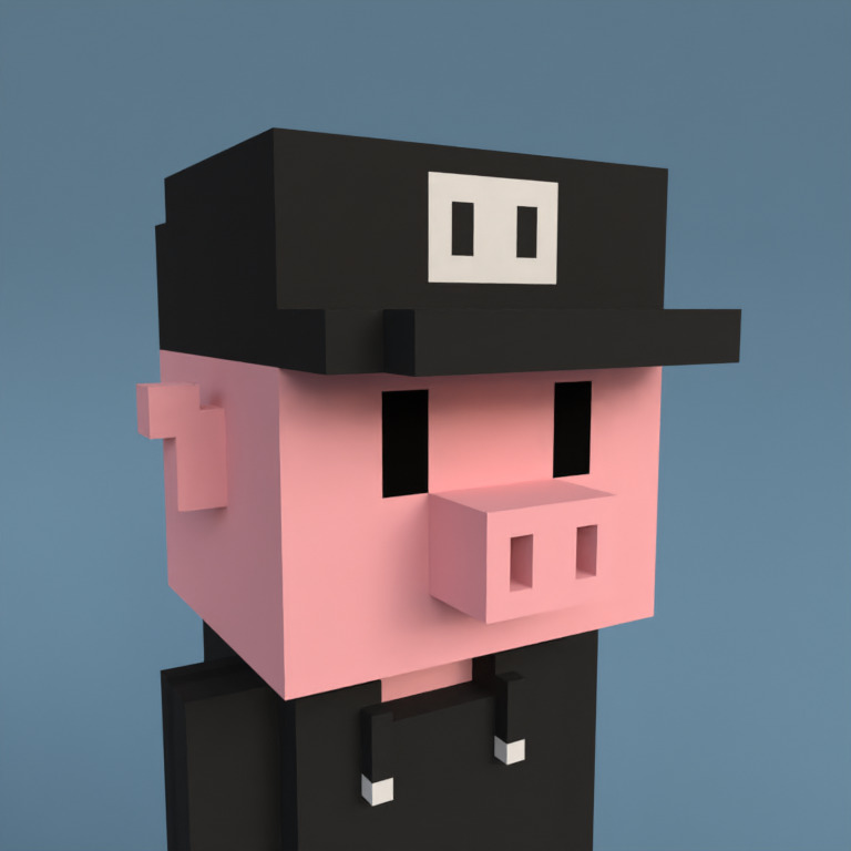 Meebit #13307 — Portrait