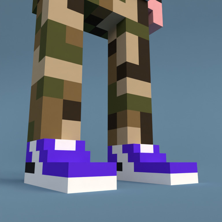Meebit #13307 — Shoes