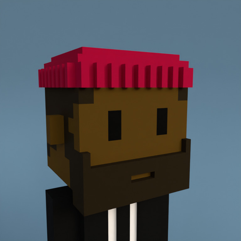 Meebit #13308 — Portrait