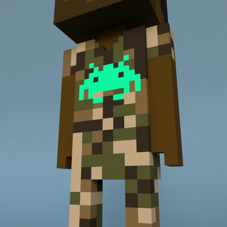 Meebit #13309 — Outfit