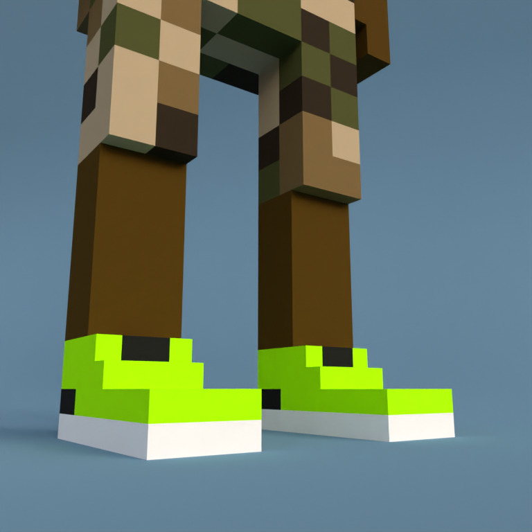 Meebit #13309 — Shoes
