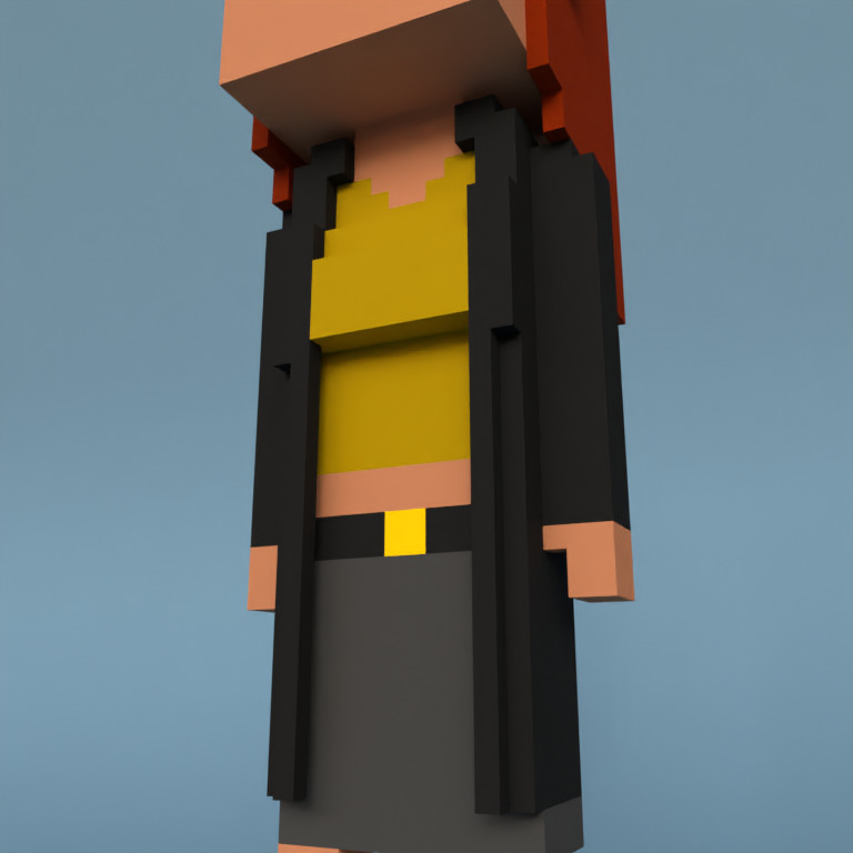Meebit #13310 — Outfit