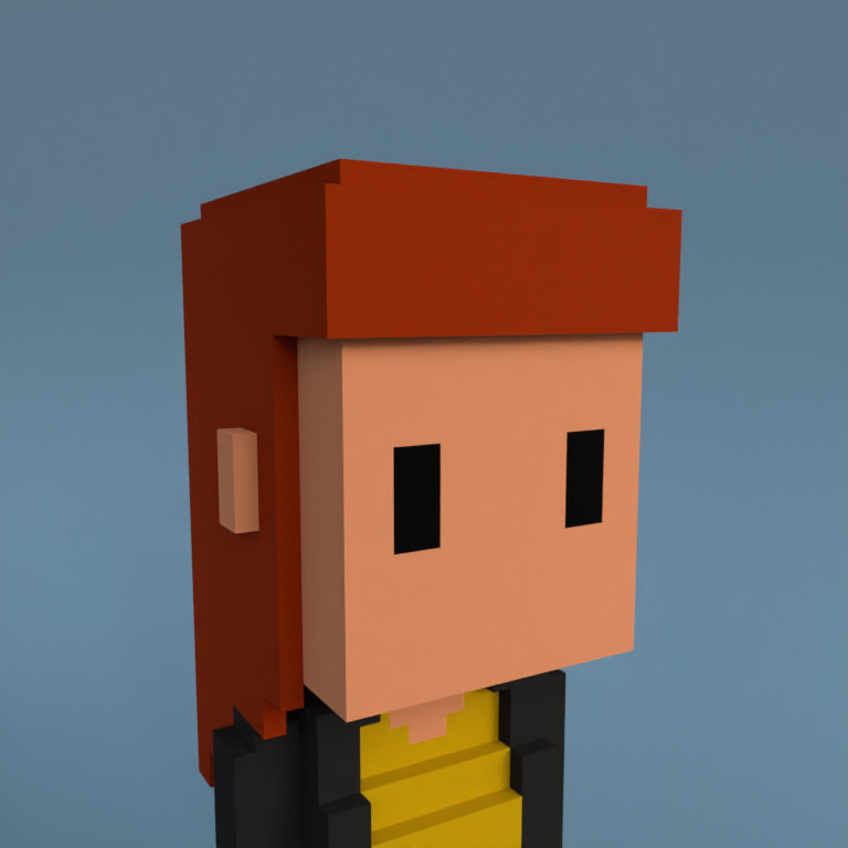 Meebit #13310 — Portrait