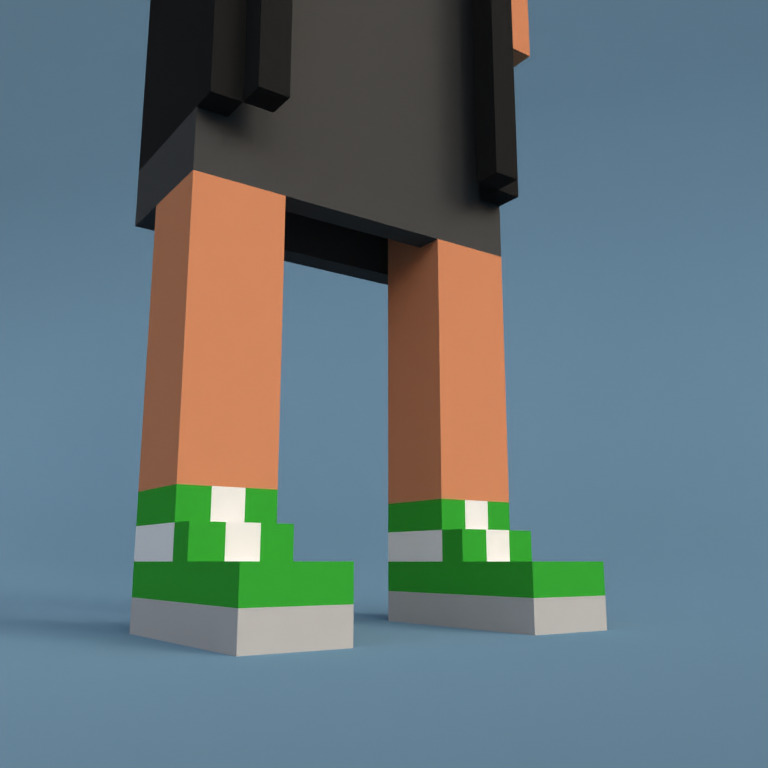 Meebit #13310 — Shoes