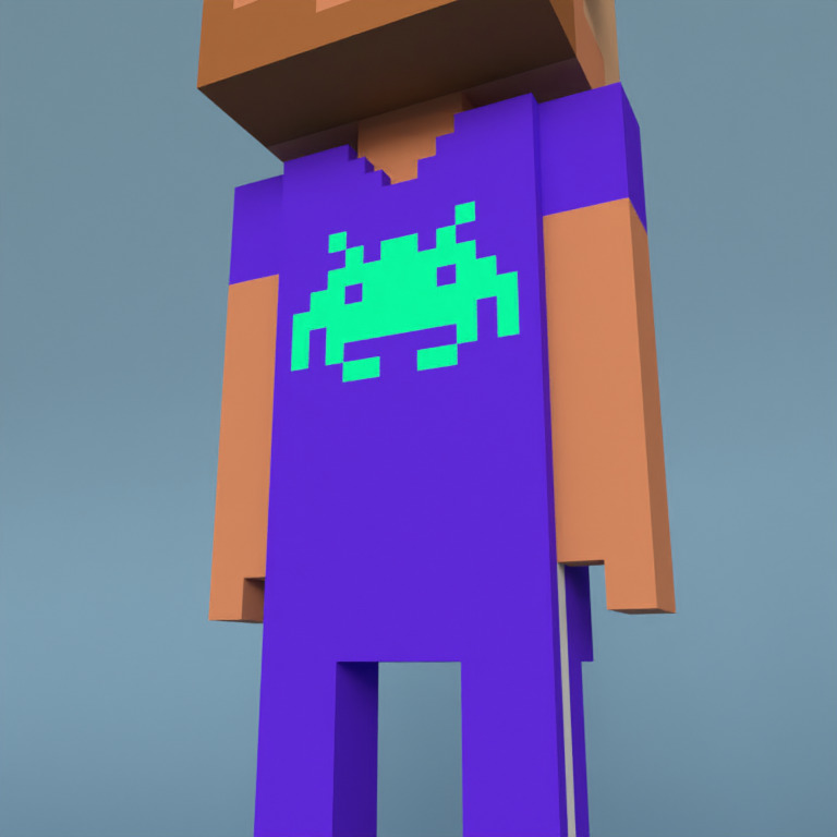 Meebit #13311 — Outfit