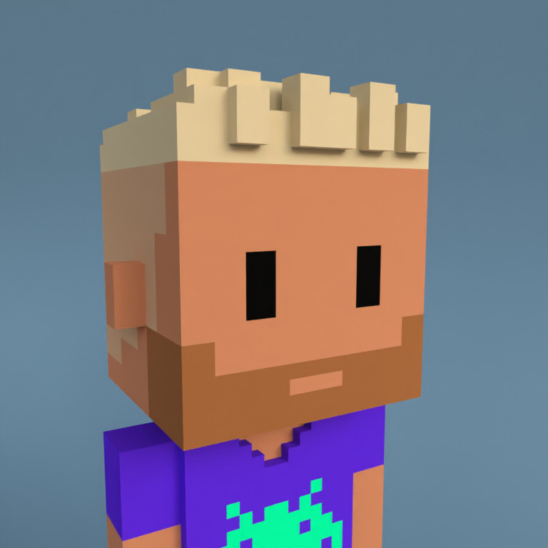Meebit #13311 — Portrait