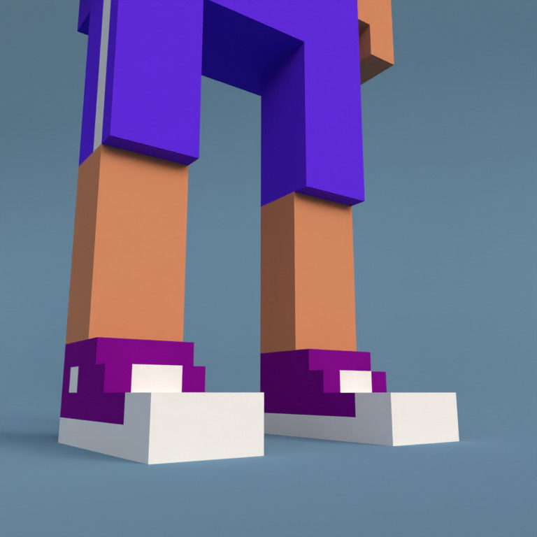Meebit #13311 — Shoes