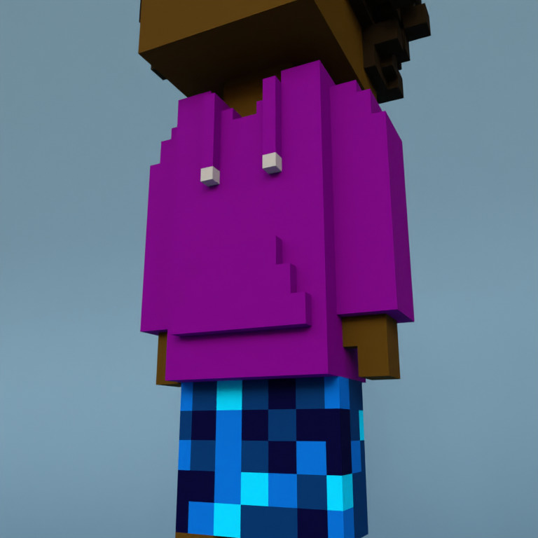 Meebit #13312 — Outfit