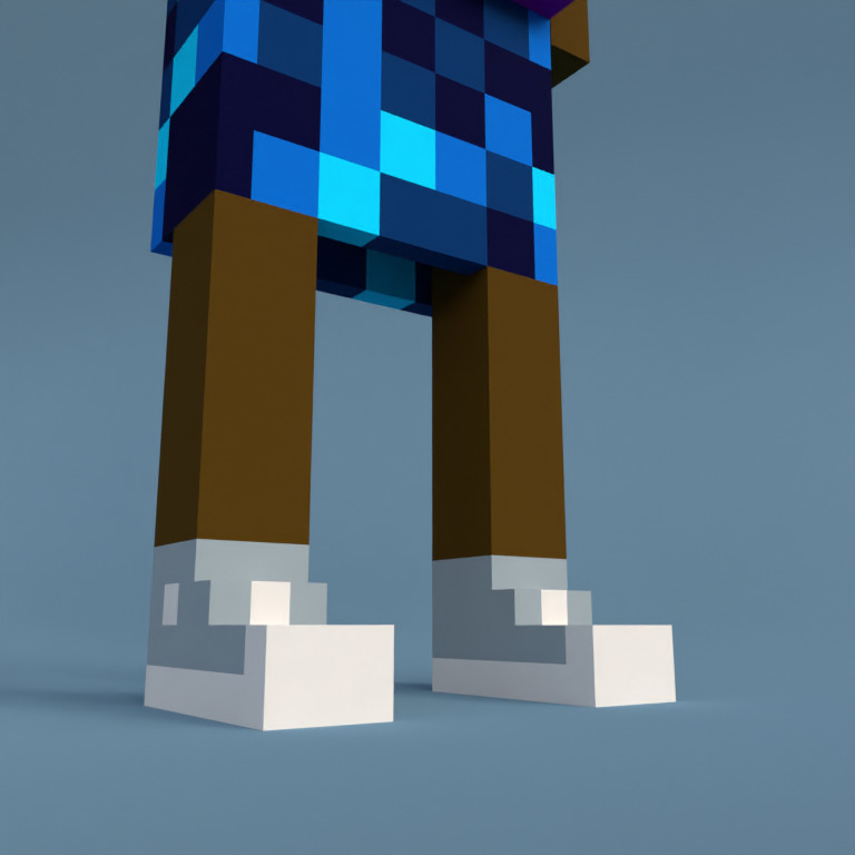 Meebit #13312 — Shoes