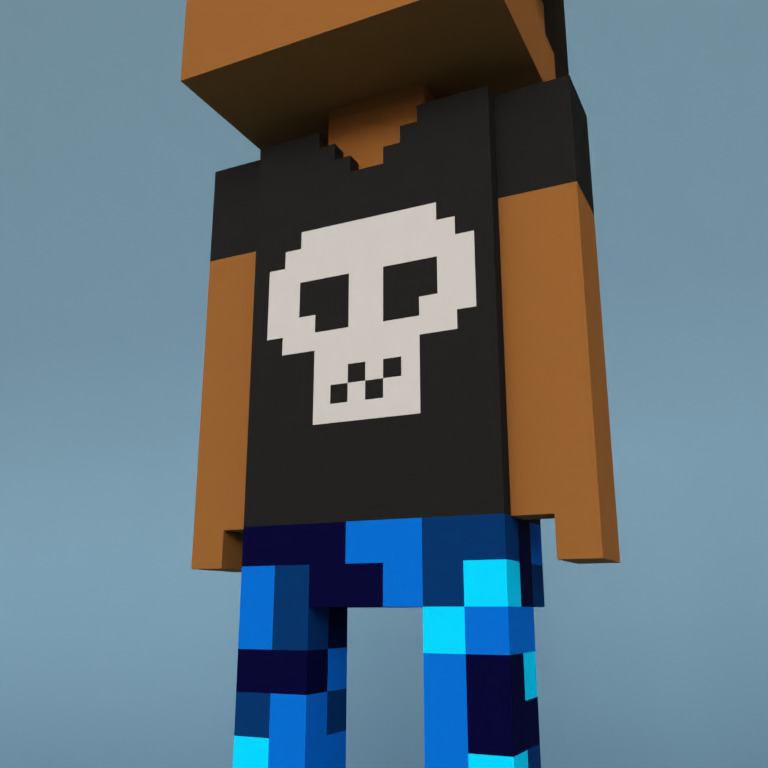 Meebit #13313 — Outfit
