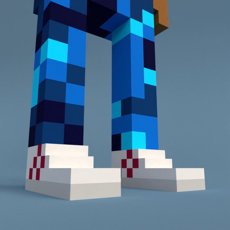 Meebit #13313 — Shoes