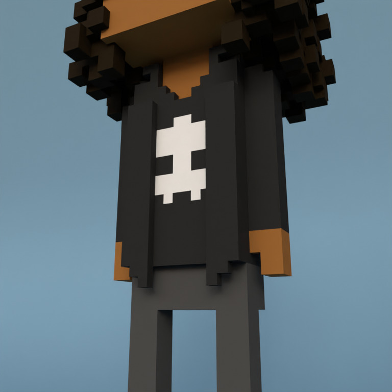 Meebit #13314 — Outfit