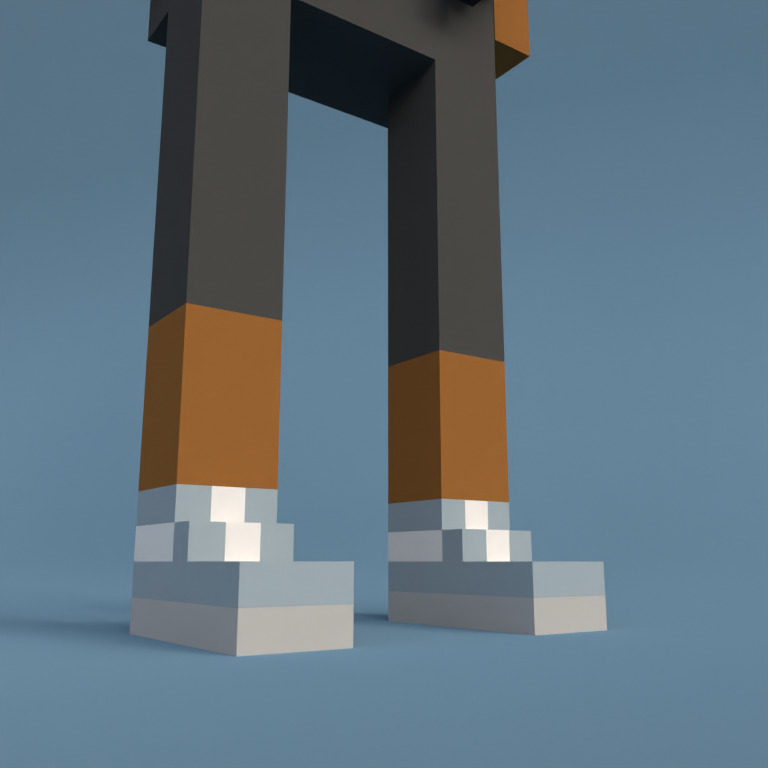 Meebit #13314 — Shoes