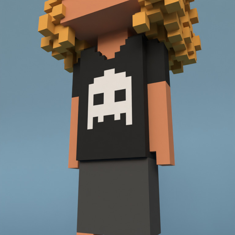 Meebit #13315 — Outfit