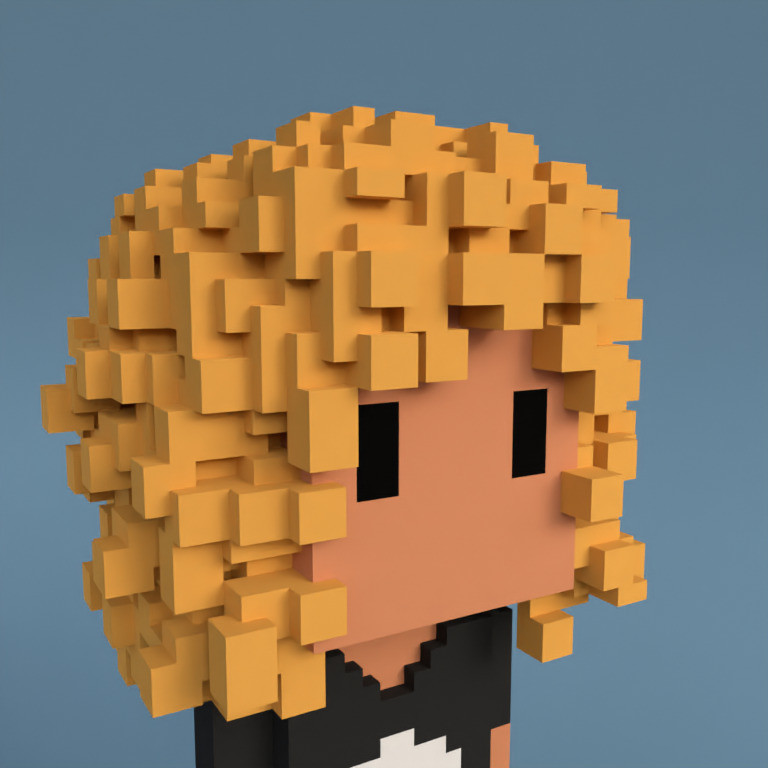 Meebit #13315 — Portrait