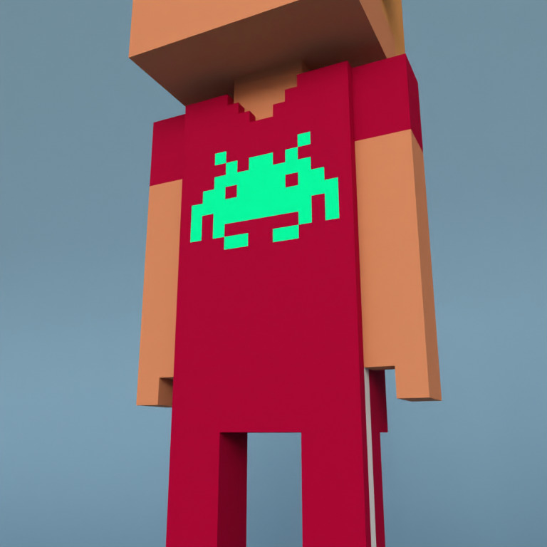 Meebit #13316 — Outfit
