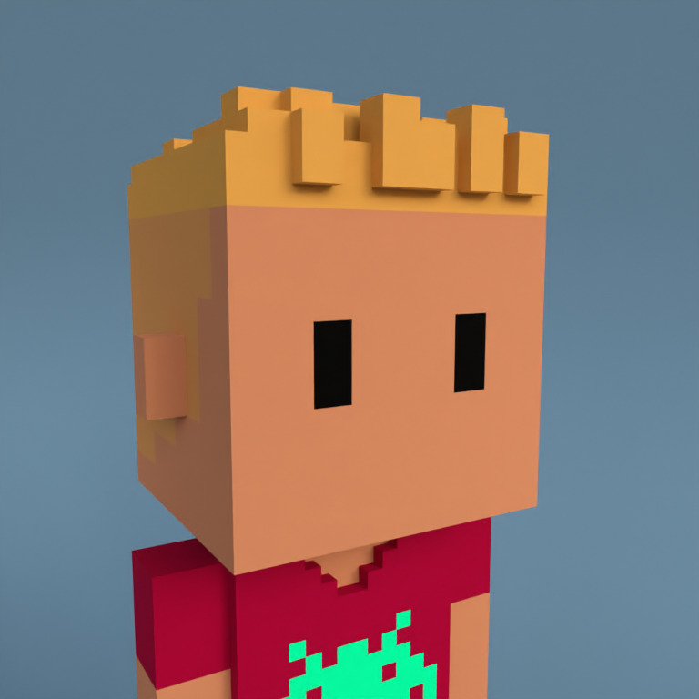 Meebit #13316 — Portrait