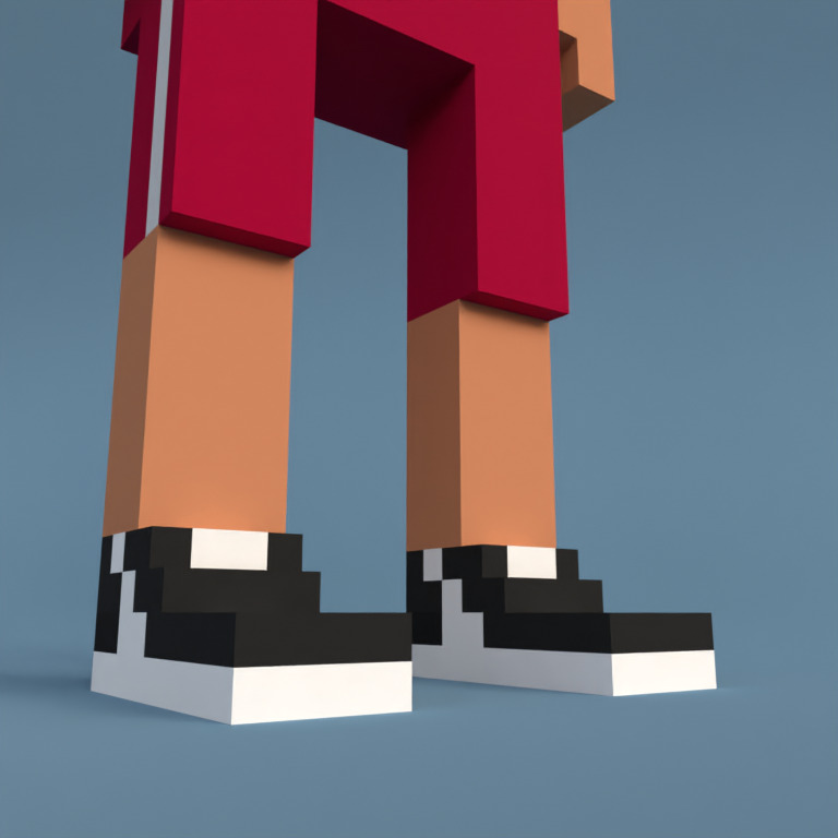 Meebit #13316 — Shoes