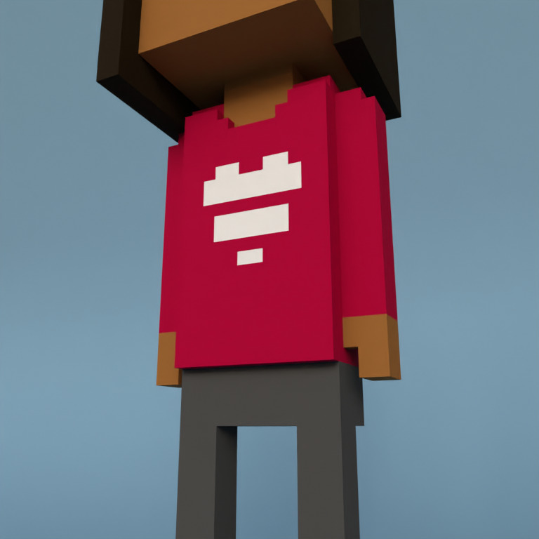 Meebit #13317 — Outfit