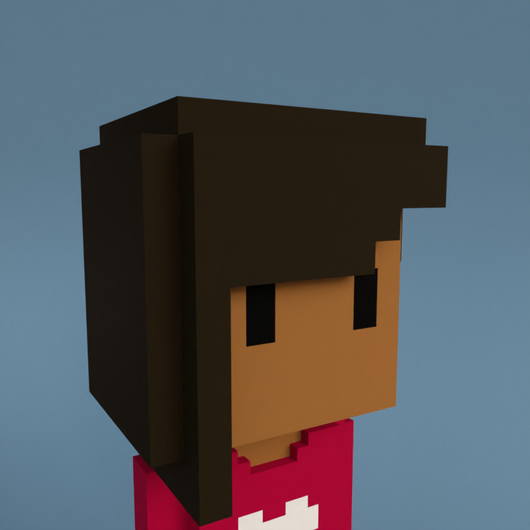 Meebit #13317 — Portrait