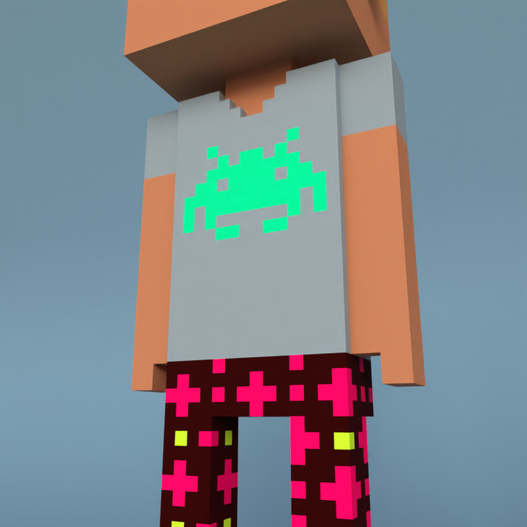 Meebit #13318 — Outfit