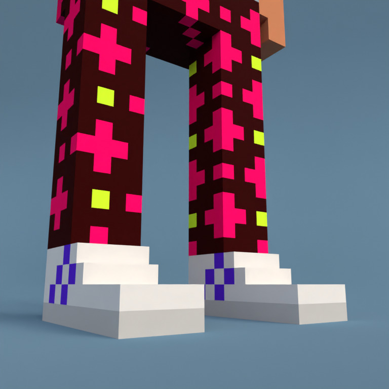 Meebit #13318 — Shoes