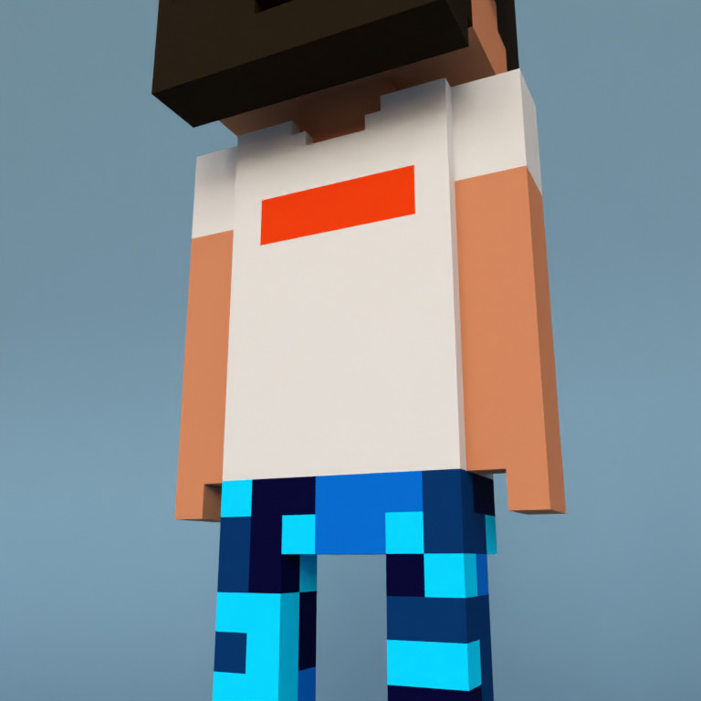 Meebit #13319 — Outfit