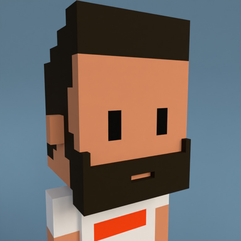 Meebit #13319 — Portrait