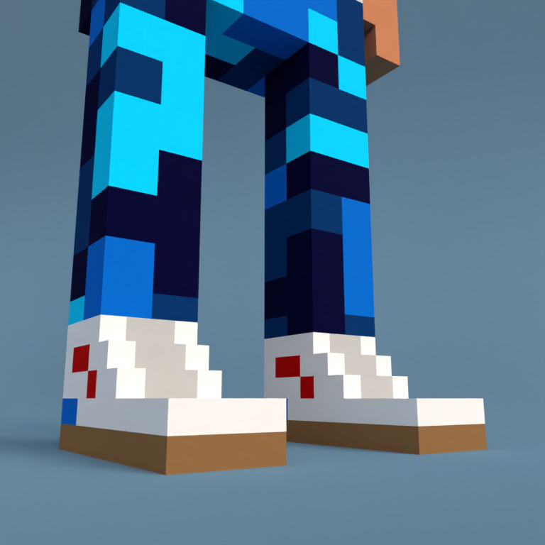 Meebit #13319 — Shoes
