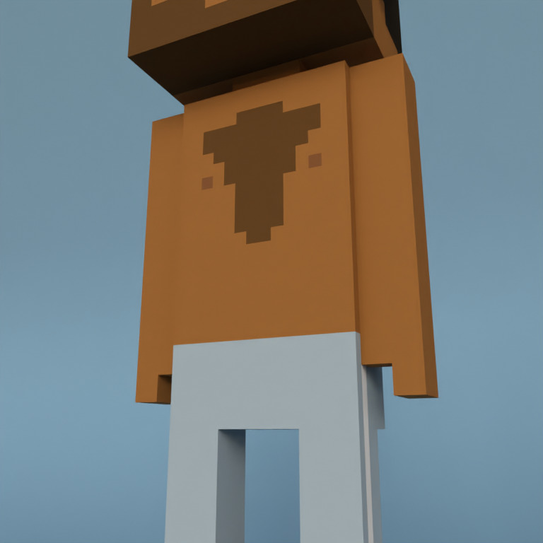 Meebit #13320 — Outfit