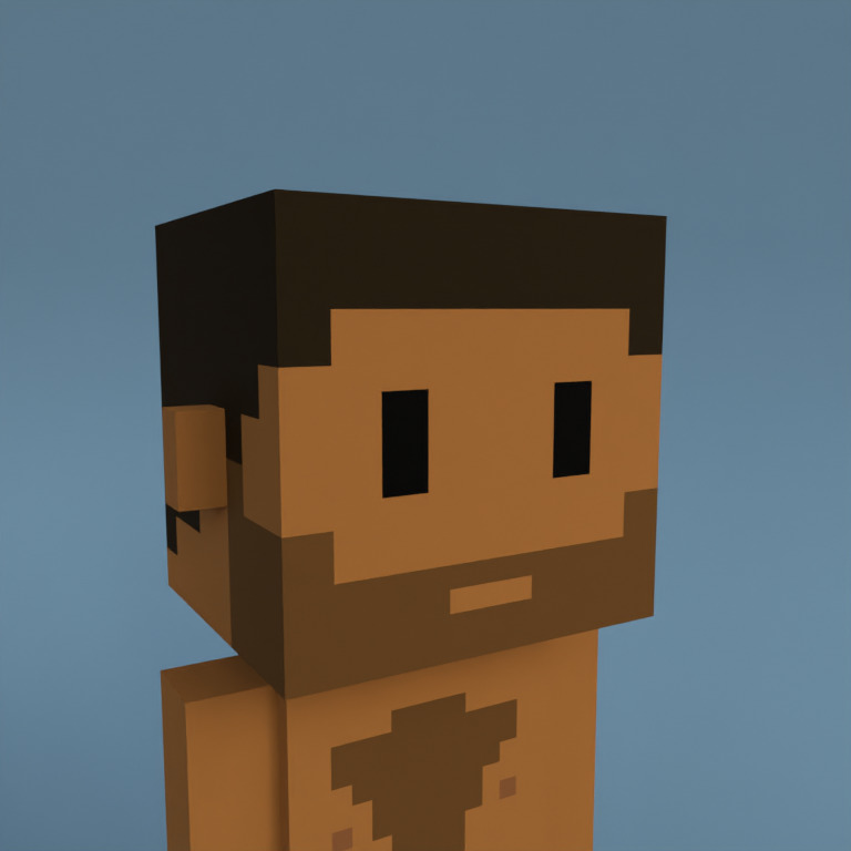 Meebit #13320 — Portrait
