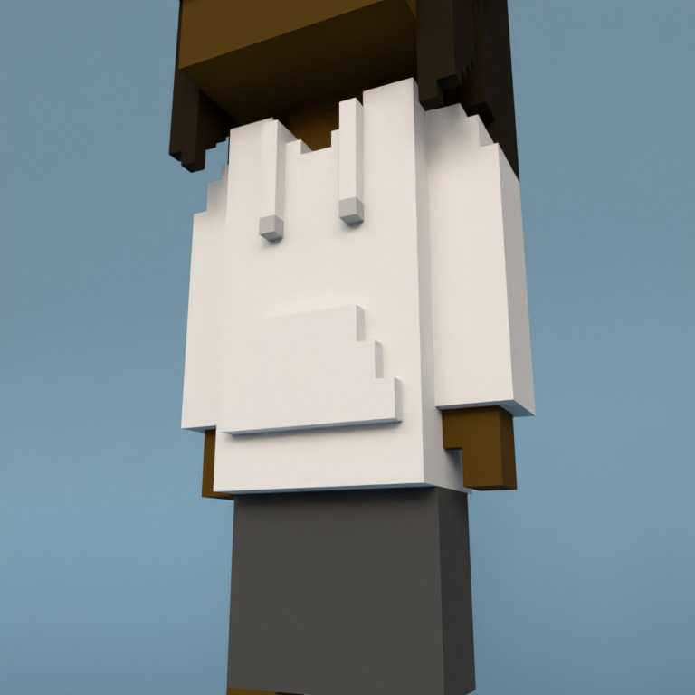 Meebit #13321 — Outfit