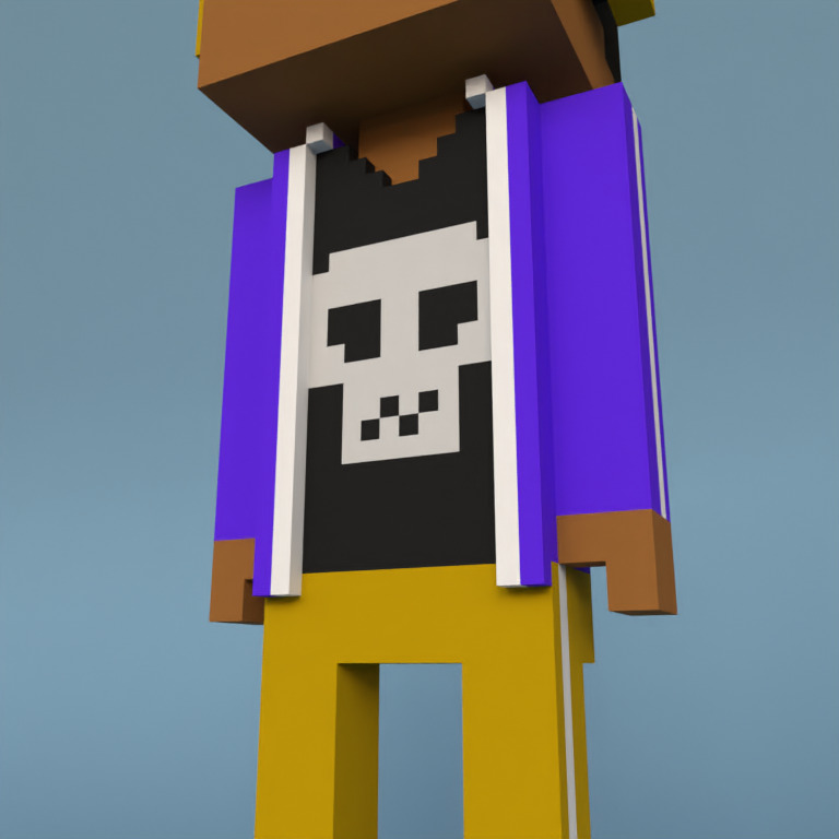 Meebit #13322 — Outfit