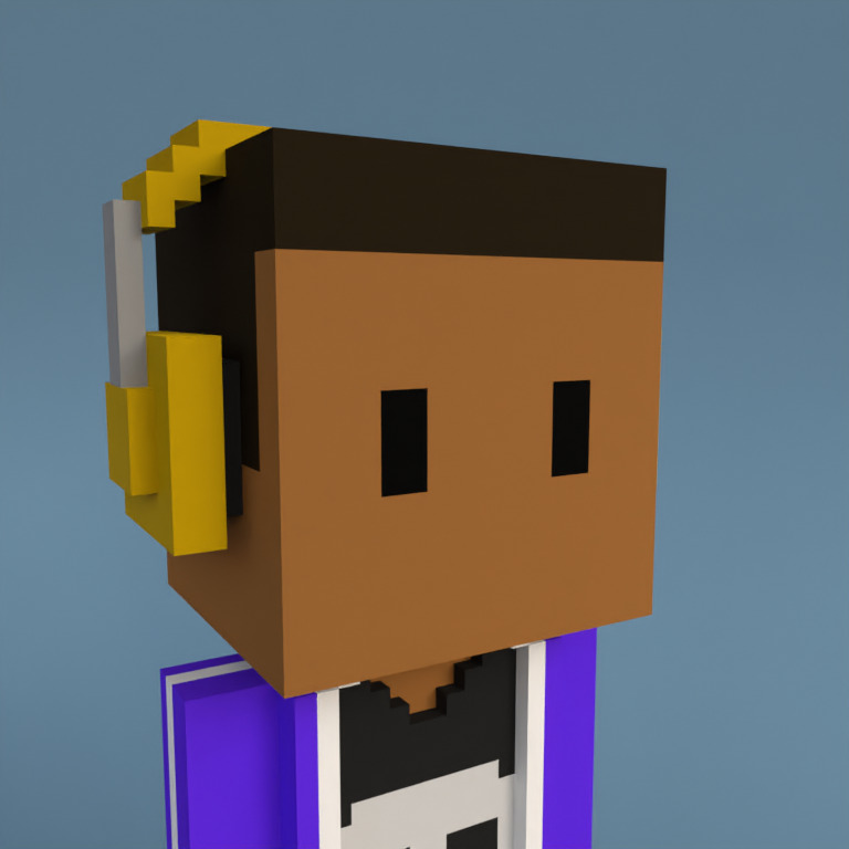 Meebit #13322 — Portrait