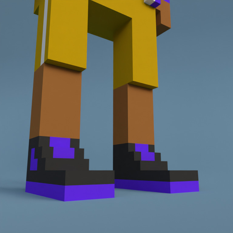 Meebit #13322 — Shoes